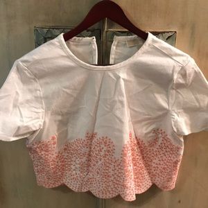 Michael kors crop top